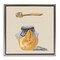 Stupell Industries Honey Jar over Tan Floating Frame, design by Lucille Price